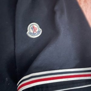 Moncler Men Slim Fit Tee Navy XXL *runs small*